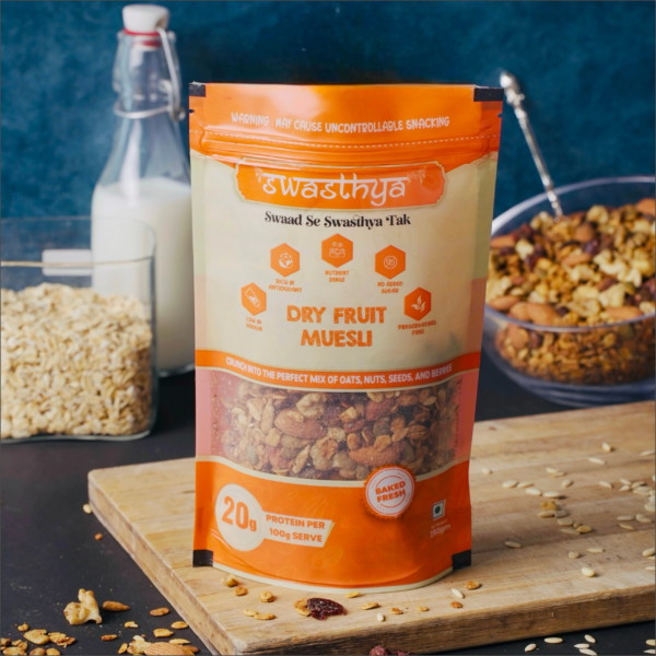 Dry Fruit Muesli