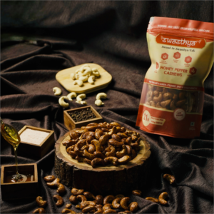 Honey Pepper Cashews - 1kg