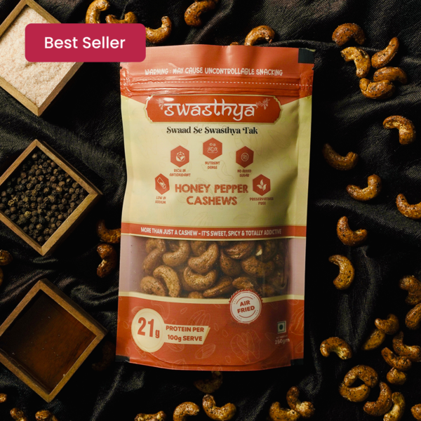 Honey Pepper Cashews