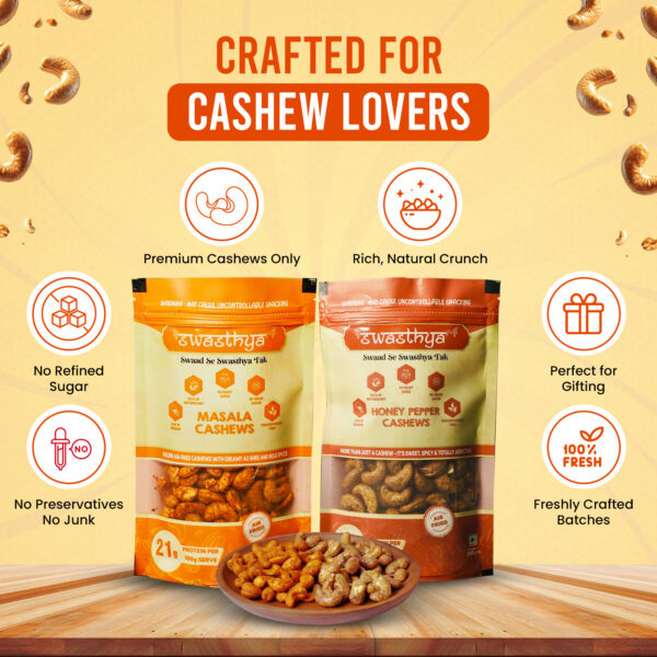 crafted for cashew lovers