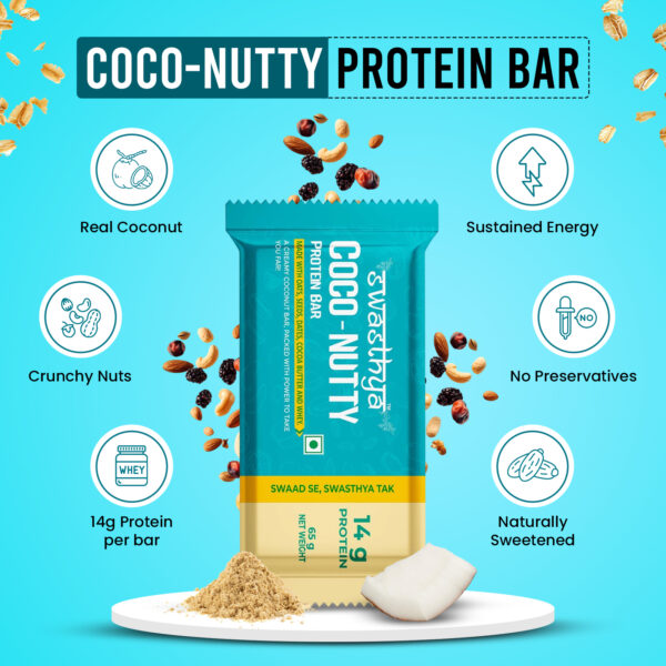 Protein Bar coco nutty