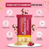 Peanut-Butter Cranberry Protein Bar