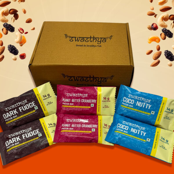 Protein bar Trio box ( 6 Bars )