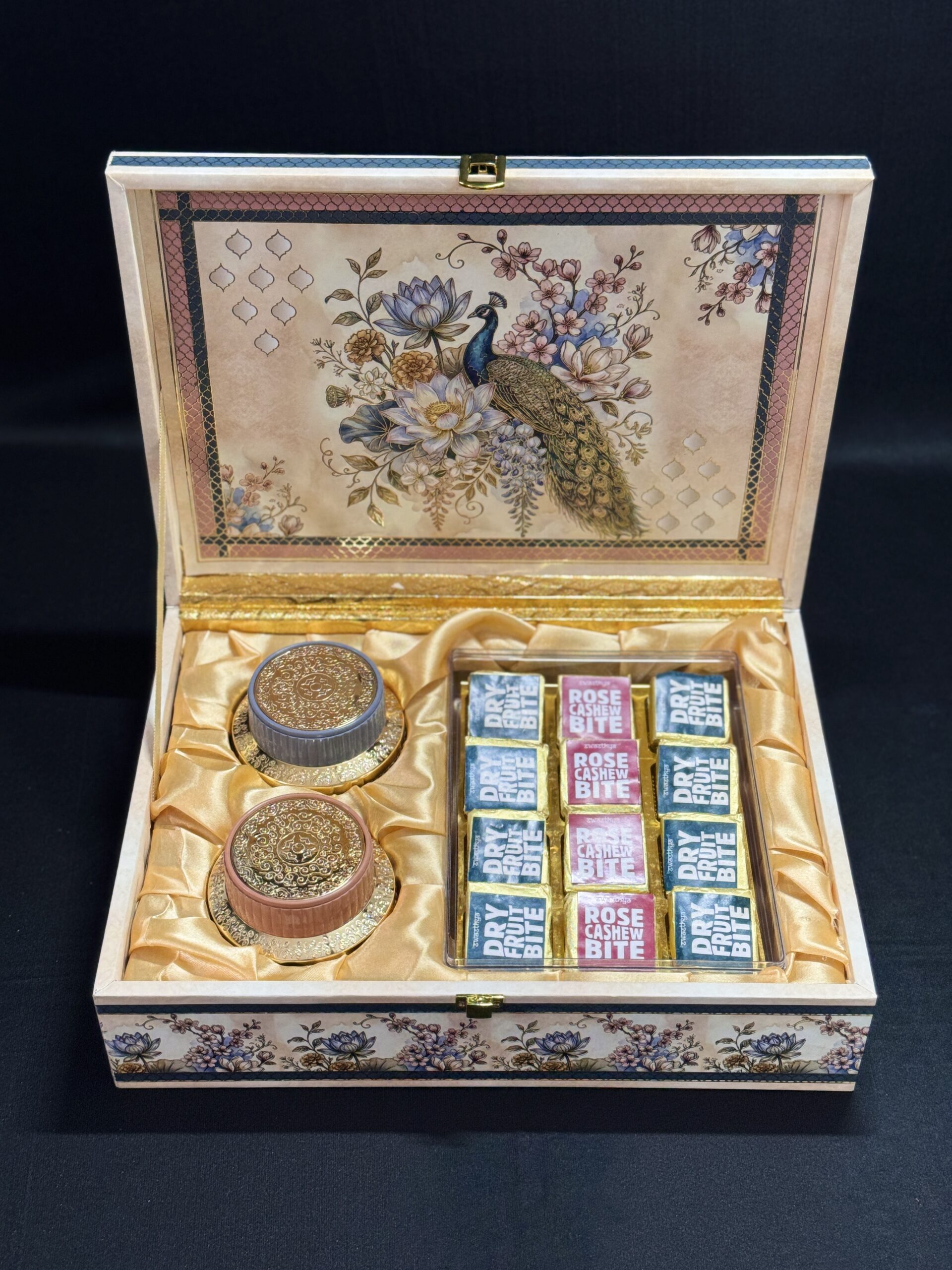 Peacock Blossom Tray Box